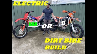 Electric Dirt Bike Build - Ep 1 - CRF-E