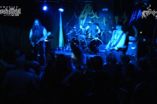 Terrrhammer live at Romanian Thrash Metal Fest 2013