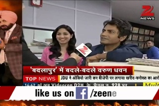 Zee Media Exclusive chat with ’Badlapur’ cast Varun Dhawan, Yami Gautam & Nawazuddin Siddiqui