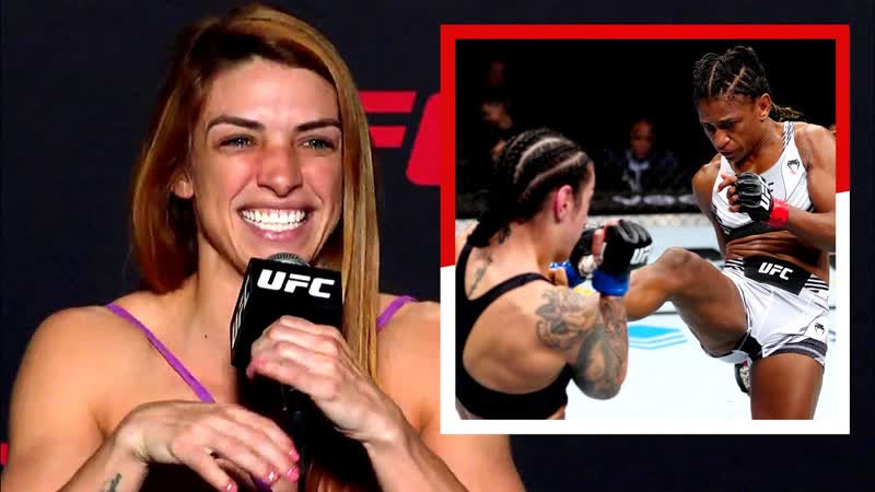 Mackenzie Dern: I am Fighting the Best Version of Angela Right Now, UFC Vegas