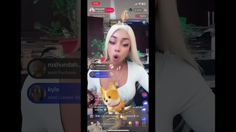 pinkydoll, npc, anime, live,