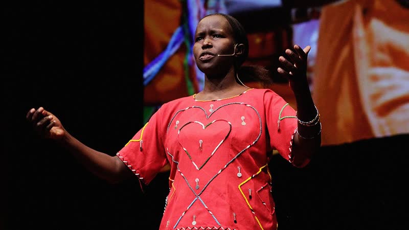 A girl who demanded school Kakenya