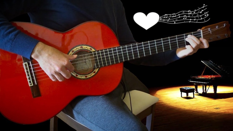 Mariage d Amour, Wedding of Love Clayderman, Senneville flamenco guitar cover Spring Waltz