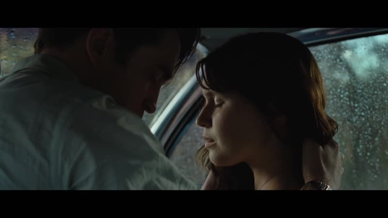 The Devil All the Time Kiss Scene Preacher and Lenora ( Robert Pattinson and Eliza