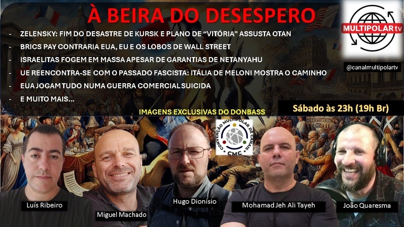 O MUNDO NUMA SEMANA: À BEIRA DO