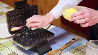Как приготовить полезные и вкусные венские вафли