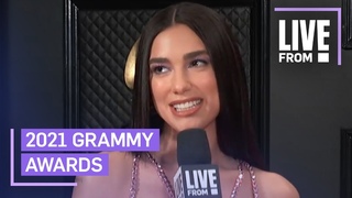 Dua Lipa Never Thought She’d Release Album From Her Sofa