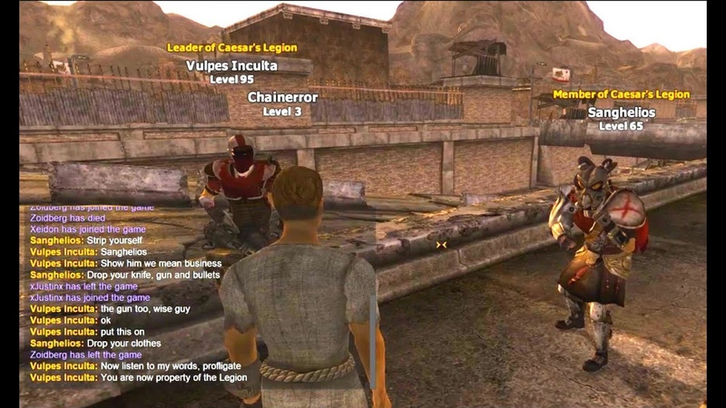 I Became A Slave In Fallout: New Vegas Multiplayer (