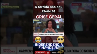 EXTREMA ESQUERDA foi varrida Do Brasil  ! #noticias #viralvideo  #globolixo #eleições2024
