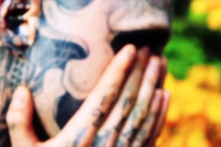 Rick Genest. Зомби бой