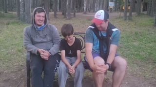 Интервью на скамейке 13 выпуск . Прожарка Рубика.