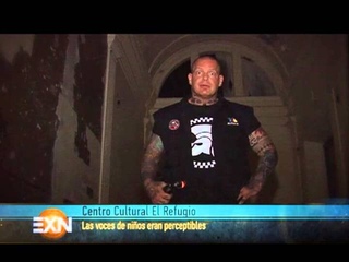MACABRA PSICOFONÍA EN LOS TÚNELES DEL REFUGIO | EXTRANORMAL