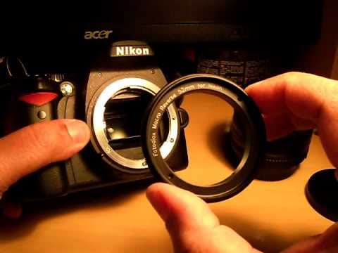 Fotodiox Macro reverse