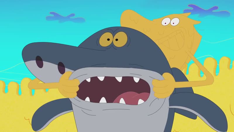 Zig Sharko funny faces 2021 compilation Cartoons for