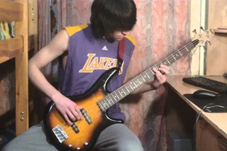 Конкурс.я.гитарист.VIRTUOZO.ЭЛЕКТРИК.БАС.2012-Захар Волков-Adventures of raindance maggie(RHCP cover)