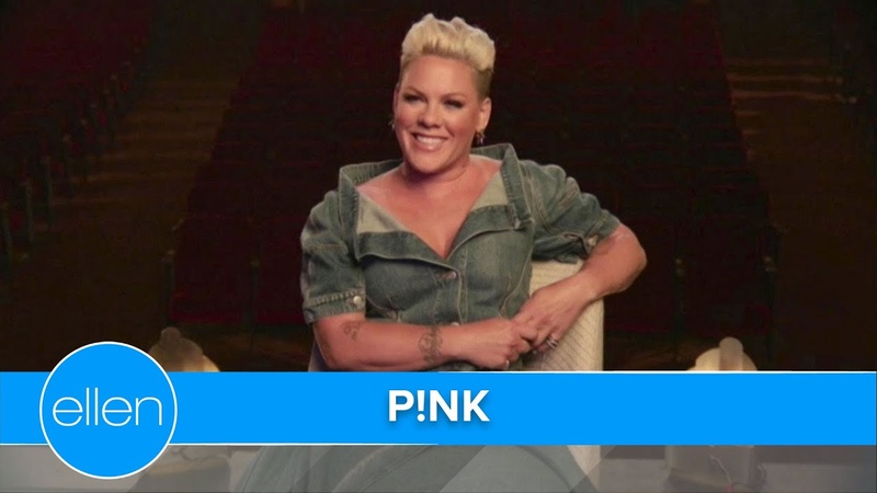 P nk on Her Balls to the Wall