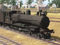 SAR T Class Loco No 198 Narrow Gauge 3ft6in