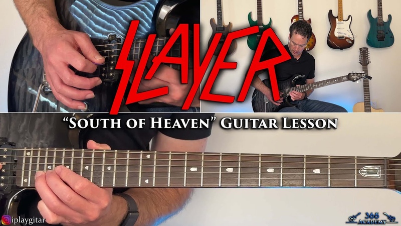 Slayer South of Heaven Guitar