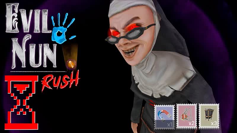 Все способности Уильяма, , Evil Nun
