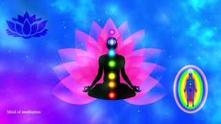 6-я Чакра - Аджна 741Гц | Целительные Звуки | 6th Chakra - Ajna 741Hz | Healing Sounds
