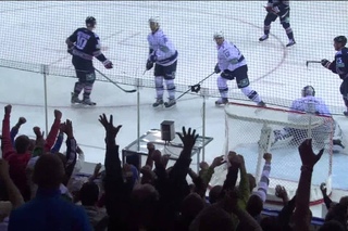 Красивый гол Мозякина в большинстве / Mozyakin shows great stickhandling skills scoring PP