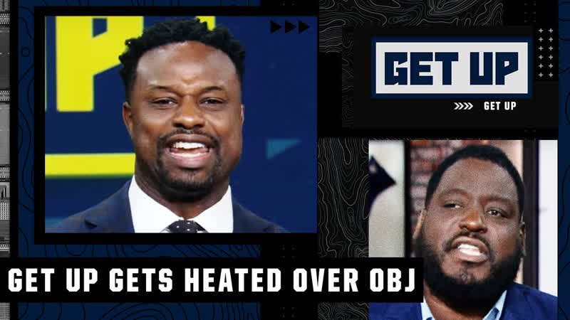 OBJs situation with the Browns sparks a heated debate between Bart Scott Damien Woody, Get