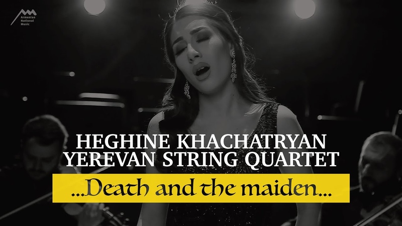 and the , Heghine Khachatryan and Yerevan String