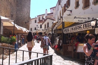 Tossa de Mar, Getting Around Town