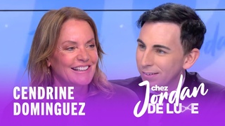 Cendrine Dominguez : ses confidences sur son aventure dans Fort Boyard - #ChezJordandeLuxe