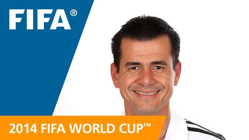 Referees at the 2014 FIFA World Cup : CARLOS