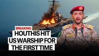 Even US Army Couldn’t Believe This! Yemeni Houthis Hits Warship In Red Sea; This out of control!