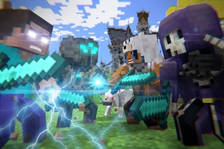 Mega Walls Deathmatch - Forsaken Parts 1-3 - Minecraft Animation
