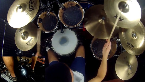 Bullet For My Valentine Your Betrayal ( Drum Cover) ( Studio