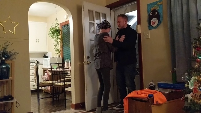 Surprising my Mom for