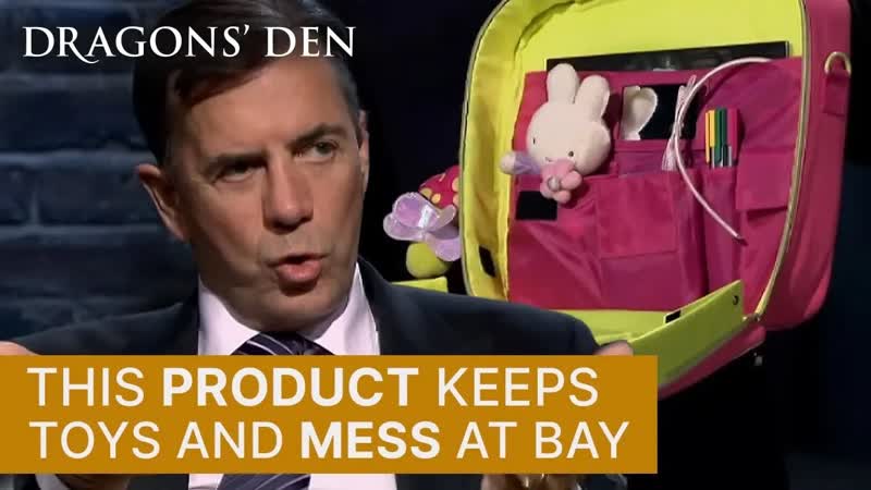 A Bidding War Starts Between The Dragons Over Traykits, Dragons Den, Shark Tank