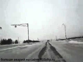 ДТП на трассе Набережные Челны - Альметьевск.Опасный манёвар Камаза