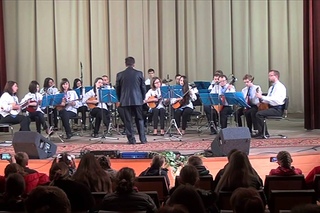 Луіс Бонфа. Чорний Орфей. Оркестр народних інструментів Пролісок