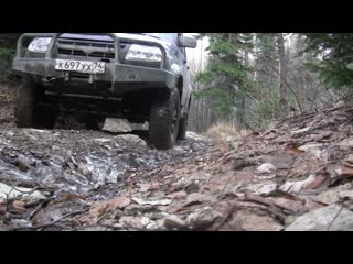 УАЗ 4x4 Off Road. Разведка боем.