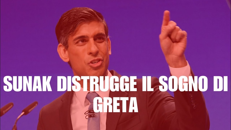 Sunak distrugge il sogno di