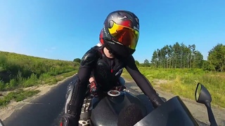 Полет стрекозы ( Yamaha YZF-R6 )