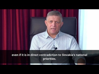 Robert Fico - Odpúštam a varujem