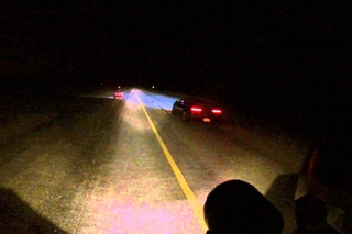 Stroked 421cc Banshee vs Modded Nissan 300zx