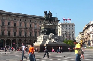 Milano Piazza del Duomo