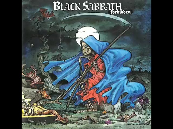 Black Sabbath Forbidden Álbum