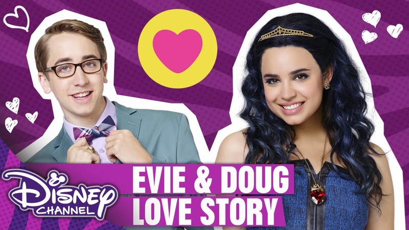 DESCENDANTS Die Evie Doug Love Story , Disney