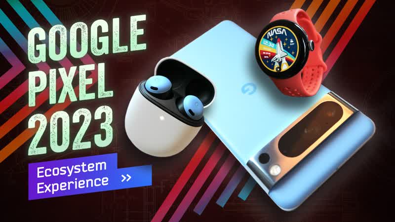 Google Pixel 8 Pro + Pixel Watch 2: The Whole