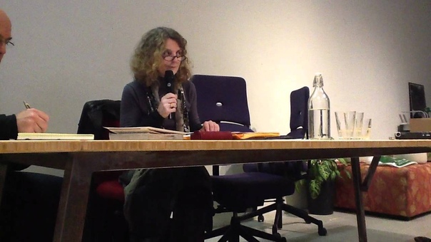 Marie Hélène Brousse à Bruxelles (21 01 12) partie