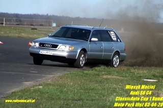 Audi Ur S6 C4 / Nr 58 / ClassicAuto Cup Ułęż