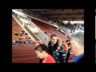 В третьем забеге свой комментарий сделал Максим Кустов  чемпион России-2014