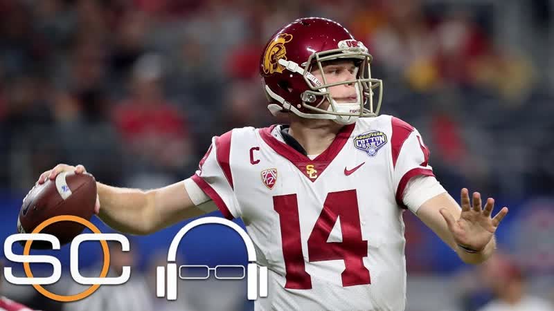 Jesse Palmer says Sam Darnold is still the first pick in the NFL Draft, SC with SVP,